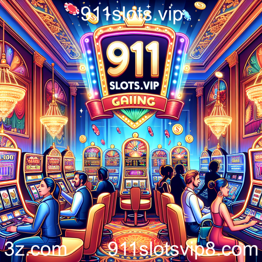 Explore os Bônus e Promoções no 911slots.vip