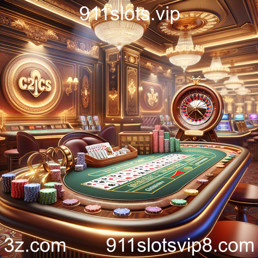A Magia dos Jogos de Mesa no 911slots.vip