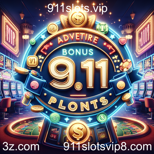 Aproveite o Bônus de Boas-Vindas no 911slots.vip